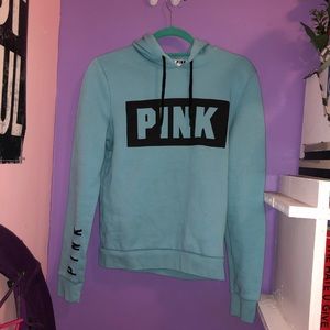 vs PINK hoodie